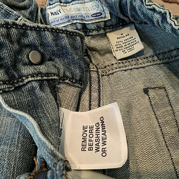 ☄️SALE Maternity Jeans - Picture 5 of 5